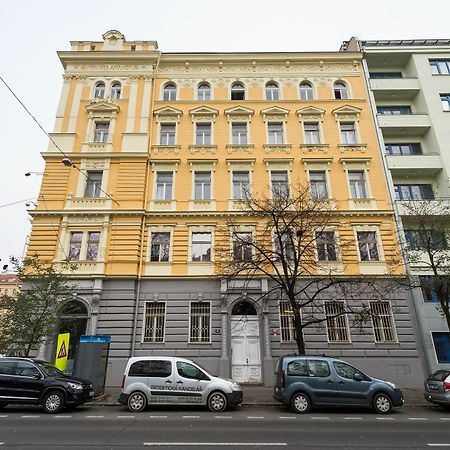 Apartment Sokolska Prague Extérieur photo