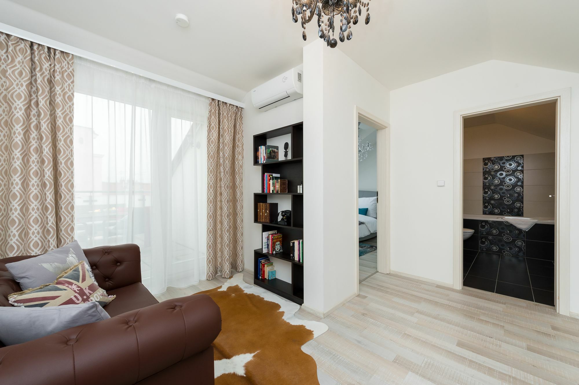 Apartment Sokolska Prague Extérieur photo