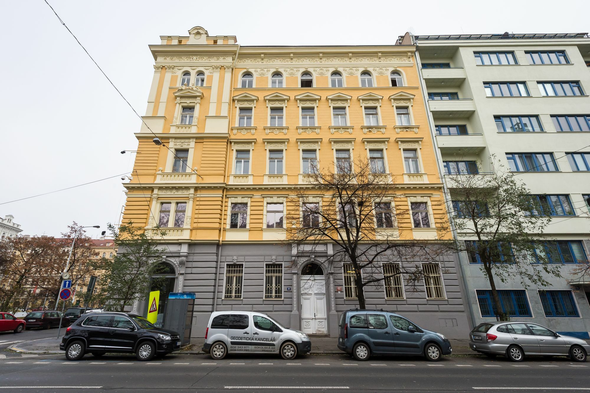Apartment Sokolska Prague Extérieur photo